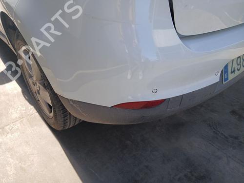 Rear bumper RENAULT MEGANE III Hatchback (BZ0/1_, B3_)  | BP29912105C8
