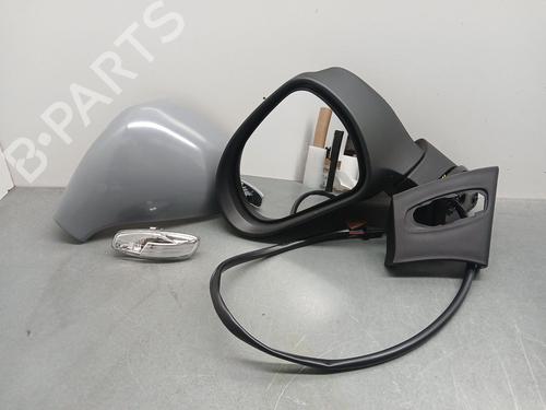 Used Left mirror PEUGEOT 207 (WA_, WC_) [2006-2015]  22319836