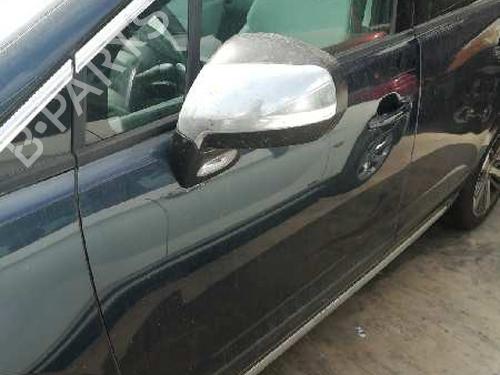 Left front door PEUGEOT 3008 I MPV (0U_) 2.0 HDi | BP15180179C2 