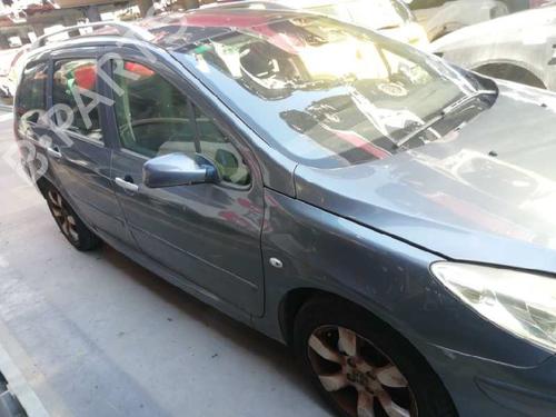 Engine control unit (ECU) PEUGEOT 307 SW (3H)  | BP17456133M57 