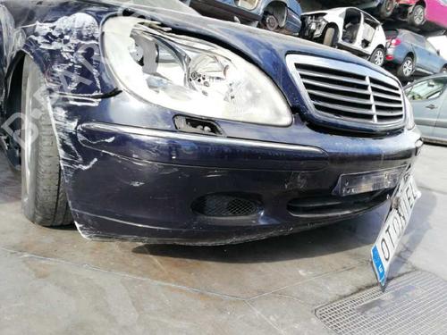 Used Front bumper MERCEDES-BENZ S-CLASS (W220) [1998-2005]  23093352