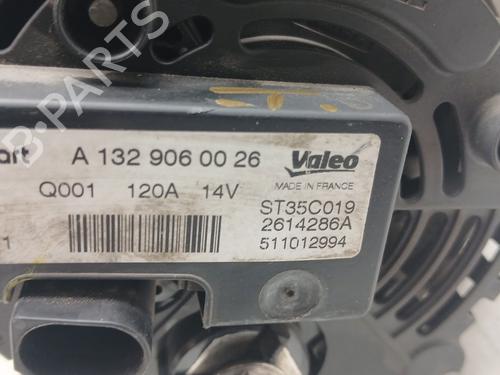 Generator SMART FORTWO Coupe (451) 1.0 (451.331, 451.380) | BP31021401M7 