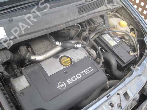 Front left window mechanism OPEL ZAFIRA A MPV (T98) 2.0 DTI 16V (F75) | BP2374843C22 