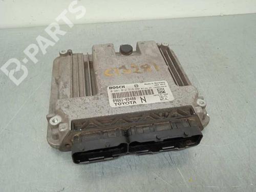Used Engine control unit (ECU) TOYOTA YARIS (_P9_) 1.4 D-4D (NLP90_, NLP90R) (90 hp) 7628442