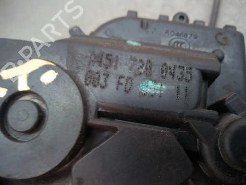 Front right lock SMART FORTWO Coupe (451)  | BP18786510C97 