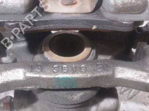 Left rear brake caliper MITSUBISHI LANCER VIII Sportback (CX_A)  | BP13951472M107 