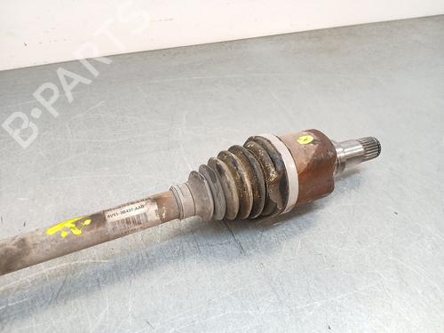 Left front driveshaft FORD FIESTA VI (CB1, CCN) 1.25 | BP37269866M38 - Image 4