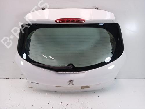 Used Tailgate Tailgate PEUGEOT 208 I (CA_, CC_) 1.6 BlueHDi 100 (100 hp) 36804698 36804698