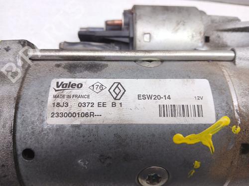 Starter RENAULT GRAND SCÉNIC III (JZ0/1_) 1.6 dCi (JZ00, JZ12) | BP30593967M8