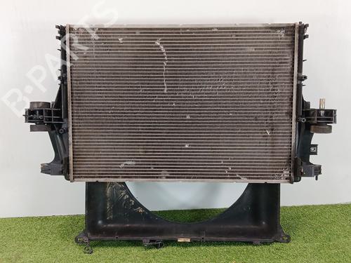 Køler IVECO DAILY VI Platform/Chassis 33S16, 35S16, 35C16, 40C16, 42S16, 50C16 (156 hp) 24955073