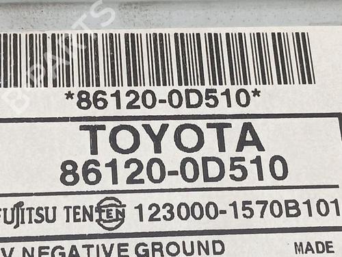 Radio TOYOTA YARIS (_P9_)  | BP15736419E6 