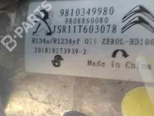 Used AC compressor AC compressor PEUGEOT 2008 I (CU_) 1.2 PureTech 82 (82 hp) 10237178 10237178