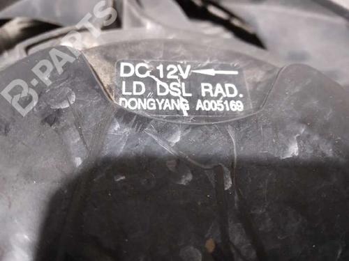 Radiator fan KIA CERATO I Saloon (LD) 2.0 CRDi | BP2380416M35 