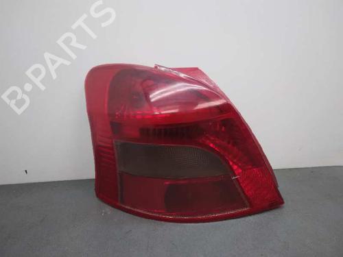 Left taillight TOYOTA YARIS (_P9_) [2005-2014]  15608126