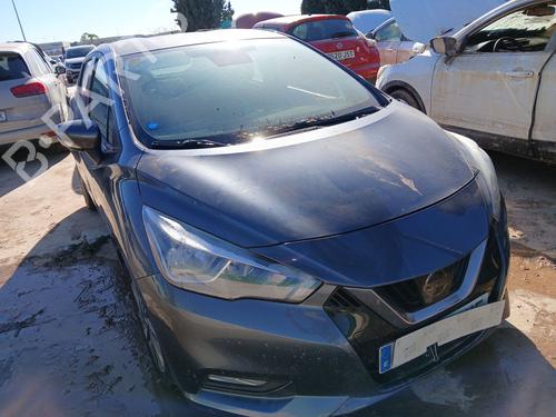 Airbag Kit NISSAN MICRA V (K14) 0.9 IG-T | BP22757885C86 
