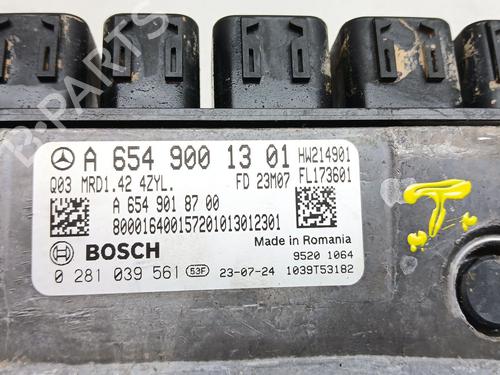 Used Engine control unit (ECU) MERCEDES-BENZ GLA (H247) GLA 200 d (247.712) (150 hp) 26518368