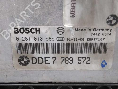 Engine control unit (ECU) BMW 3 (E46) 320 d | BP16838963M57 