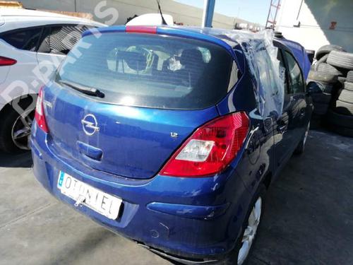 Right rear door OPEL CORSA D (S07)  | BP12126136C5 