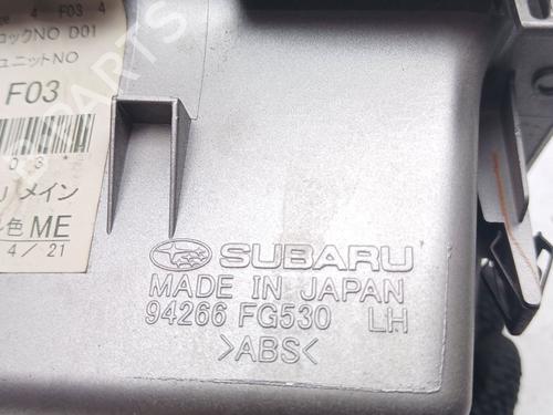 Left front window switch SUBARU IMPREZA Hatchback (GR, GH, G3) | BP12133335I27 - Image 6