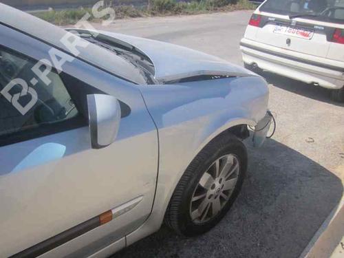 Gearbox RENAULT LAGUNA II (BG0/1_)  | BP2440555M3 