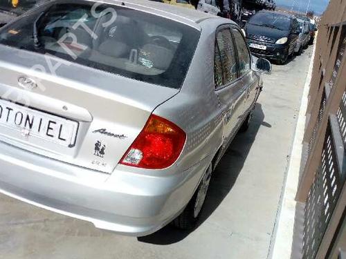 Front right window mechanism HYUNDAI ACCENT II (LC) 1.6 | BP2376841C23 