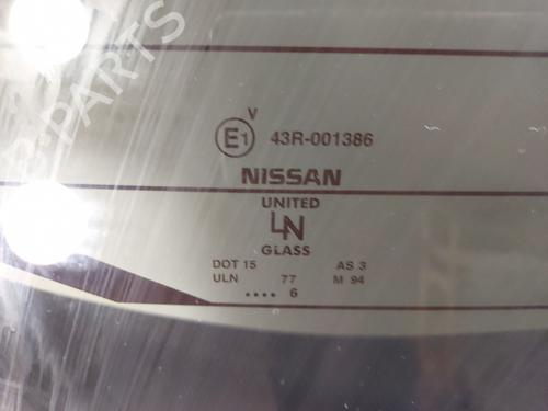 Tailgate NISSAN PATHFINDER III (R51) 2.5 dCi 4WD | BP24287909C6 