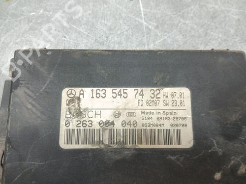 Elektronisk modul MERCEDES-BENZ M-CLASS (W163) ML 400 CDI (163.128) | BP30744813M83