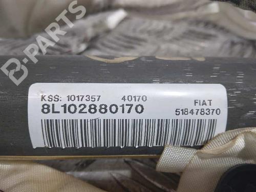 Left curtain airbag FIAT BRAVO II (198_) 1.6 D Multijet (198AXH1B) | BP10659925C11 