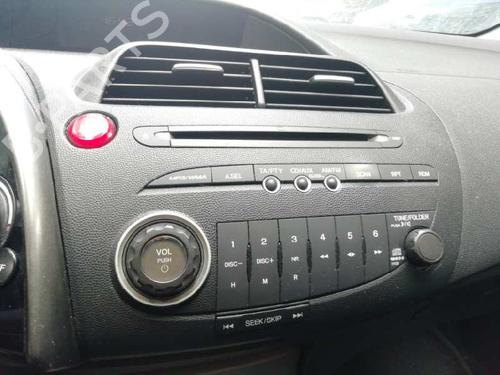 Used Radio HONDA CIVIC VIII Hatchback (FN, FK) 1.8 (FN1, FK2) (140 hp) 13374234