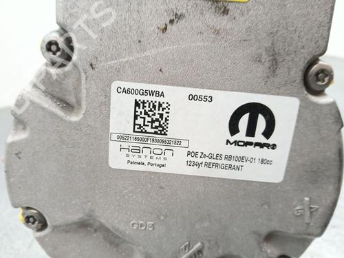 AC compressor FIAT 500e (332_) Elektro 3+1 (FA1) | BP32778822M34  - Image 5