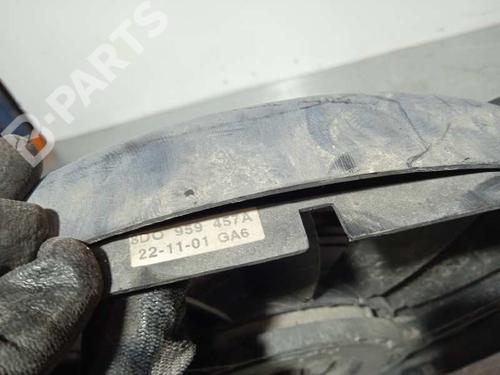 Radiator fan AUDI ALLROAD C5 (4BH) 2.7 T quattro | BP12194208M35 
