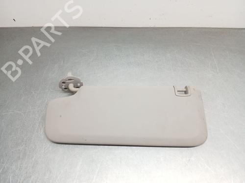 Used Left sun visor Left sun visor CHEVROLET CRUZE (J300) 1.6 (109 hp) 40458198 40458198