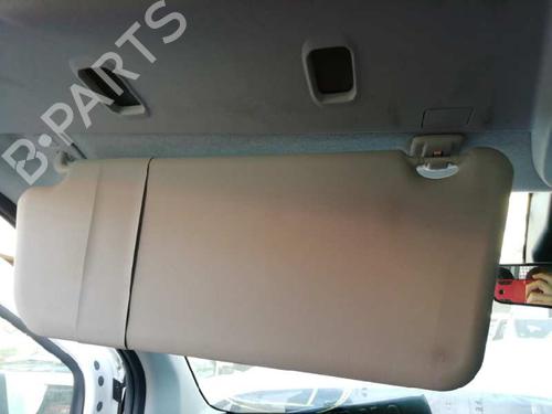 Left sun visor TOYOTA PROACE CITY VERSO MPV [2019-2024]  16928903