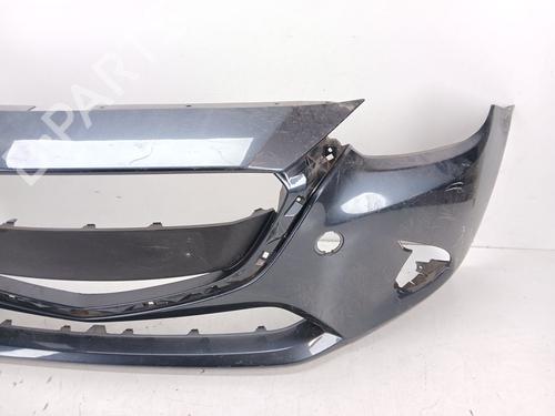 Front bumper MAZDA 2 (DE_, DH_) 1.6 MZ-CD | BP30061946C7 