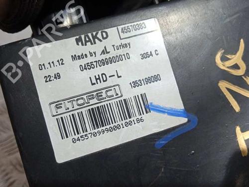 Left headlight FIAT FIORINO Box Body/MPV (225_) 1.3 D Multijet (225BXD1A, 225BXB1A, 225BXB11) | BP15517204C28 