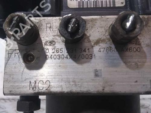ABS pump NISSAN MICRA III (K12) 1.5 dCi | BP16011165M43