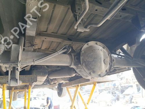 Rear axle VW CRAFTER 30-50 Van (2E_)  | BP27162540M2 