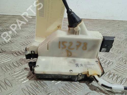 Front right lock PEUGEOT 208 I (CA_, CC_) 1.2 VTI 82 | BP13952367C97 