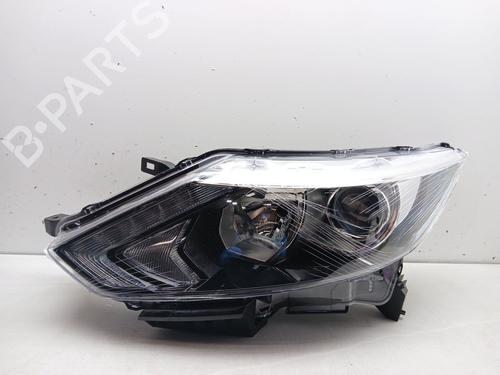 Faro sinistro NISSAN QASHQAI II (J11, J11_) 1.6 dCi (130 hp) 30619782