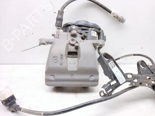 Used Left rear brake caliper MERCEDES-BENZ GLC (X254) 300de 4-matic (254.609) (333 hp) 24315075