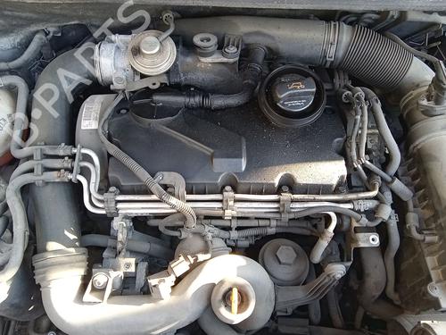Engine VW GOLF PLUS V (5M1, 521) 1.9 TDI | BP37080187M1 - Image 2