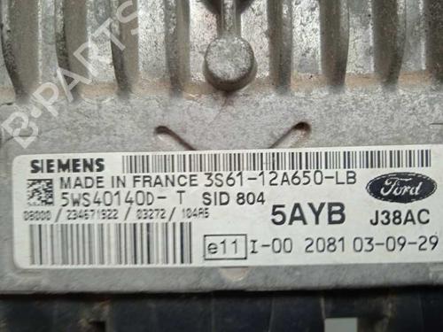 Engine control unit (ECU) MAZDA 2 (DY) 1.4 CD | BP13649516M57 