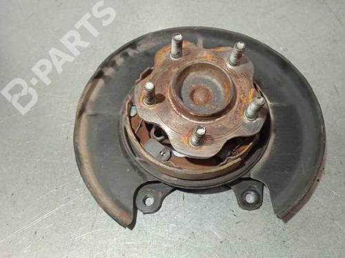 Used Left rear steering knuckle NISSAN QASHQAI / QASHQAI +2 I (J10, NJ10, JJ10E) 1.5 dCi (106 hp) 8408801