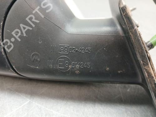 Left mirror SKODA OCTAVIA II (1Z3) 1.9 TDI | BP30317004C26 