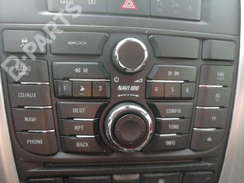 Autoradio OPEL ASTRA J GTC [2011-2018]  12000272
