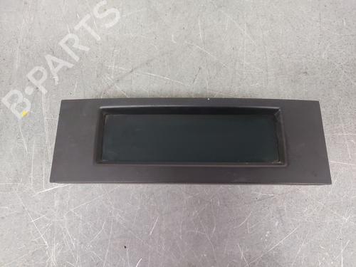 Multifunctionele display PEUGEOT 3008 I MPV (0U_) [2009-2017]  24524149