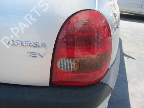 Left taillight OPEL CORSA B (S93) 1.0 i 12V (F08, F68, M68) | BP2408927C34 