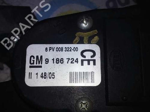 Pedal OPEL VECTRA C GTS (Z02) 1.9 CDTI (F68) | BP2365541I4 