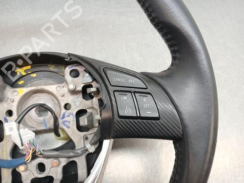 Steering wheel MAZDA 2 Hatchback (DL, DJ) 1.5 SKYACTIV-G | BP38255283C49 - Image 5