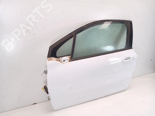 Left front door PEUGEOT 208 I (CA_, CC_) 1.2 VTI 82 | BP23883887C2 